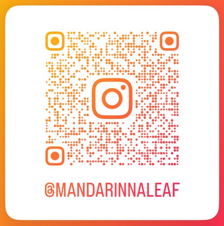 Instagram Mandarinna Leaf
