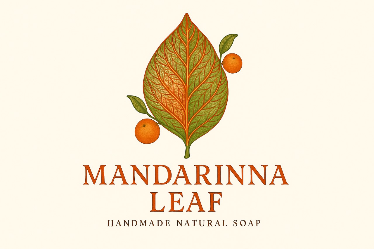 Logo Mandarinna Leaf